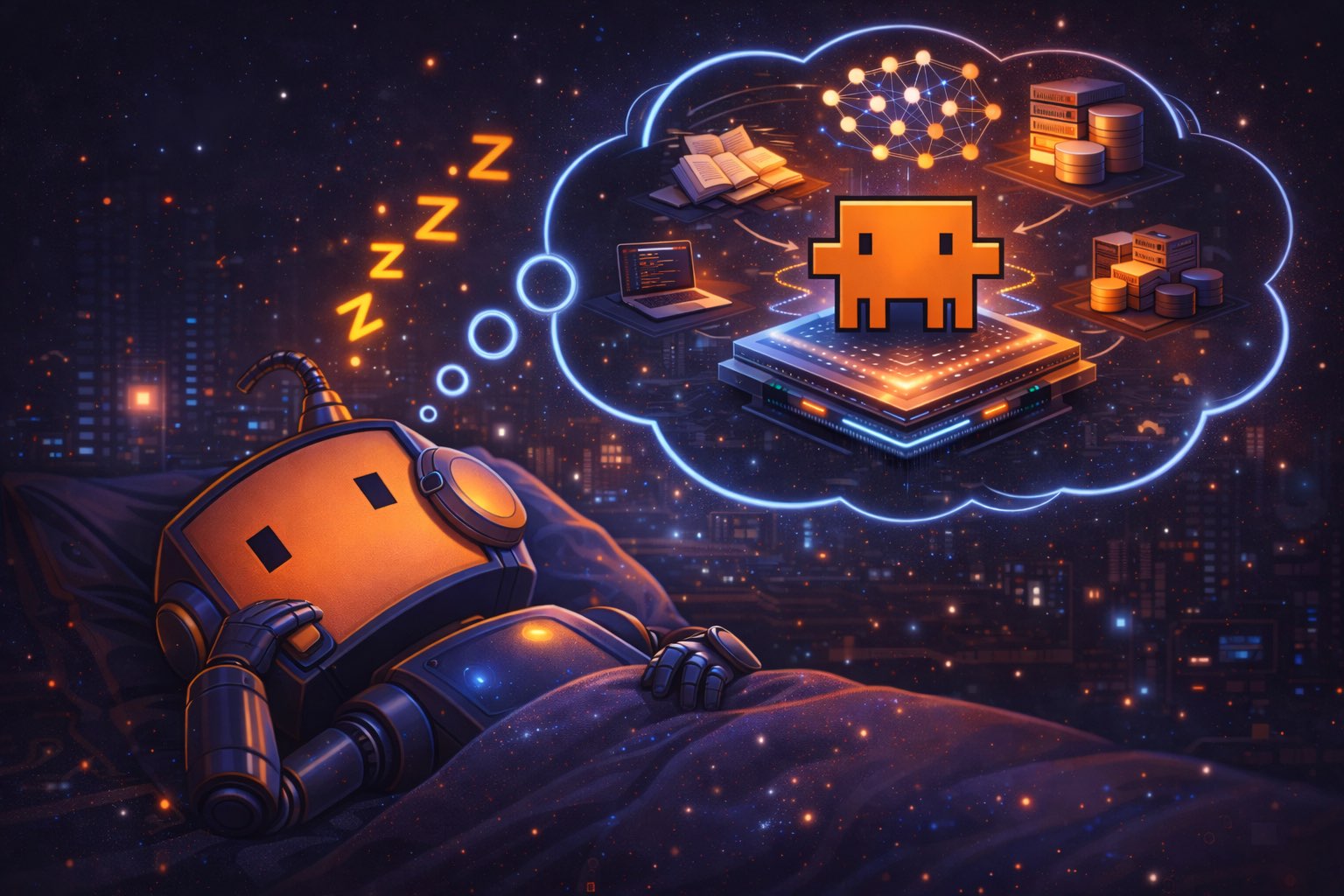 Dream: How Claude Code Consolidates Memory While You Sleep - post preview